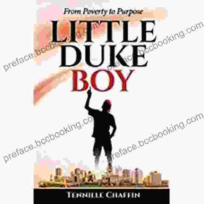 Little Duke Boy Smiling And Holding A Book Little Duke Boy: From Poverty To Purpose