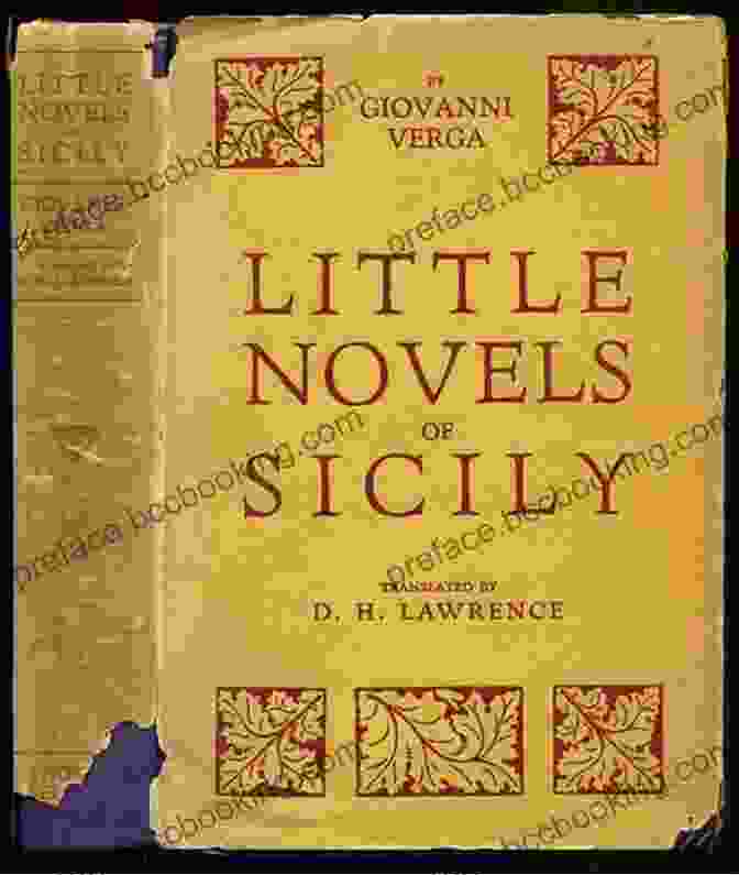 Little Novels Of Sicily By Giovanni Verga Little Novels Of Sicily Giovanni Verga