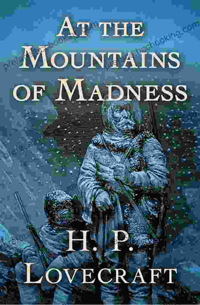 Lovecraft At The Mountains Of Madness Volume Manga Book Cover H P Lovecraft S At The Mountains Of Madness Volume 1 (Manga)