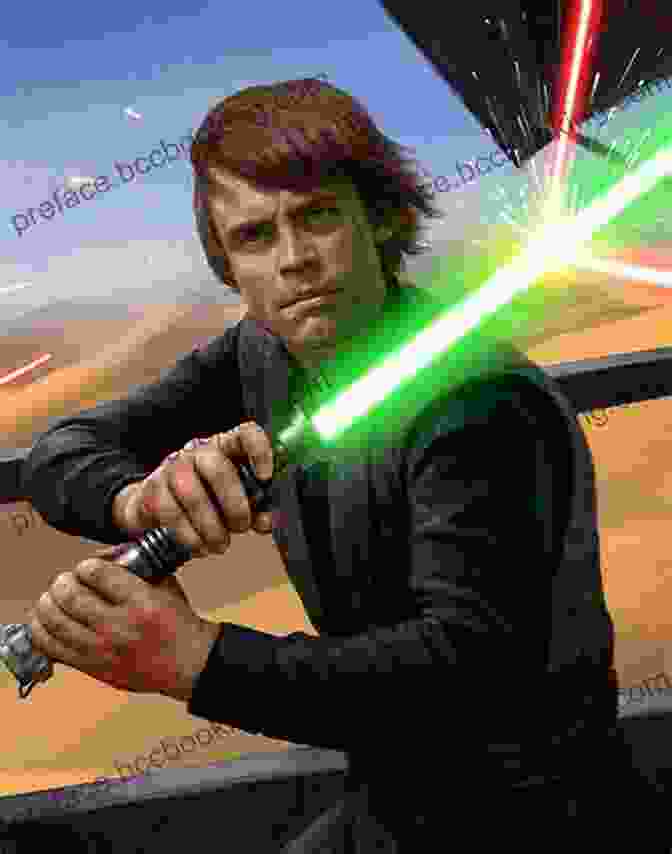 Luke Skywalker, The Legendary Jedi Knight, Stands Resolute, His Lightsaber Illuminating The Darkness. Star Wars: Age Of Rebellion Heroes (Star Wars: Age Of Rebellion (2024))