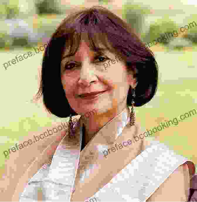 Madhur Jaffrey, An Indian American Cookbook Author And Actress, Poses In A Kitchen Taste Makers: Seven Immigrant Women Who Revolutionized Food In America