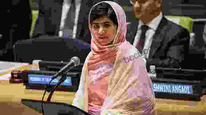 Malala Yousafzai Speaking At The United Nations Malala S Magic Pencil Malala Yousafzai