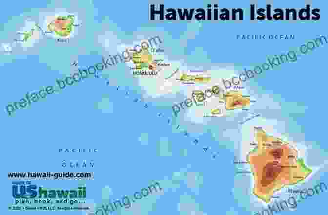 Map Of The Hawaiian Islands Frommer S Hawaii (Complete Guides) Martha Cheng