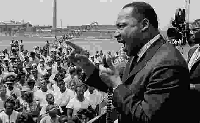 Martin Luther King Jr., A Civil Rights Leader And Advocate For Nonviolent Resistance, Delivers His Iconic 'I Have A Dream' Speech At The March On Washington In 1963. Free At Last: The US Civil Rights Movement