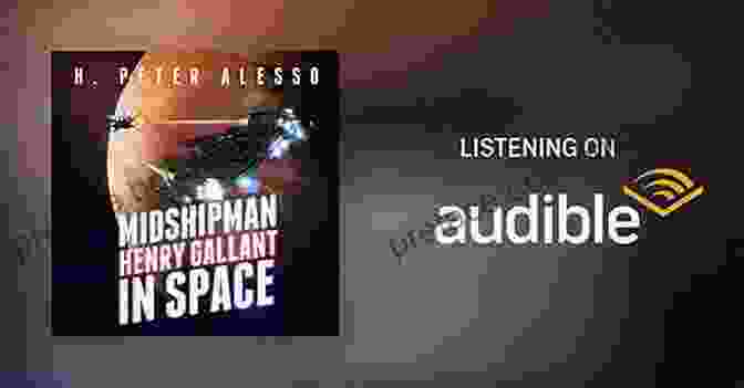 Midshipman Henry Gallant Standing On The Deck Of A Spaceship, Looking Out Into The Vast Expanse Of Space. Midshipman Henry Gallant In Space (The Henry Gallant Saga 1)