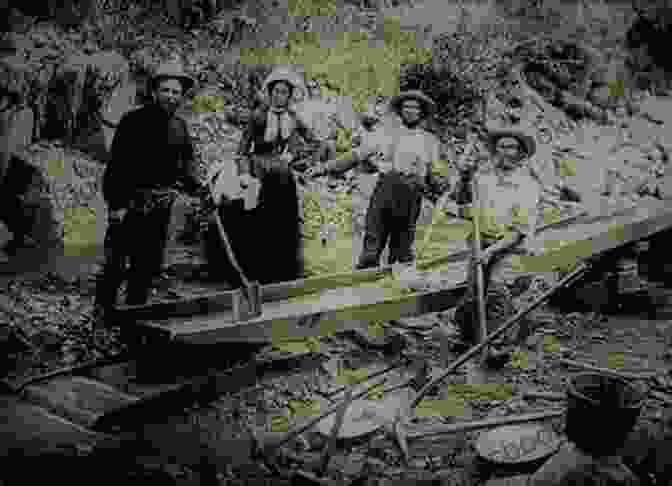Miners Panning For Gold In California Dreams Of El Dorado: A History Of The American West