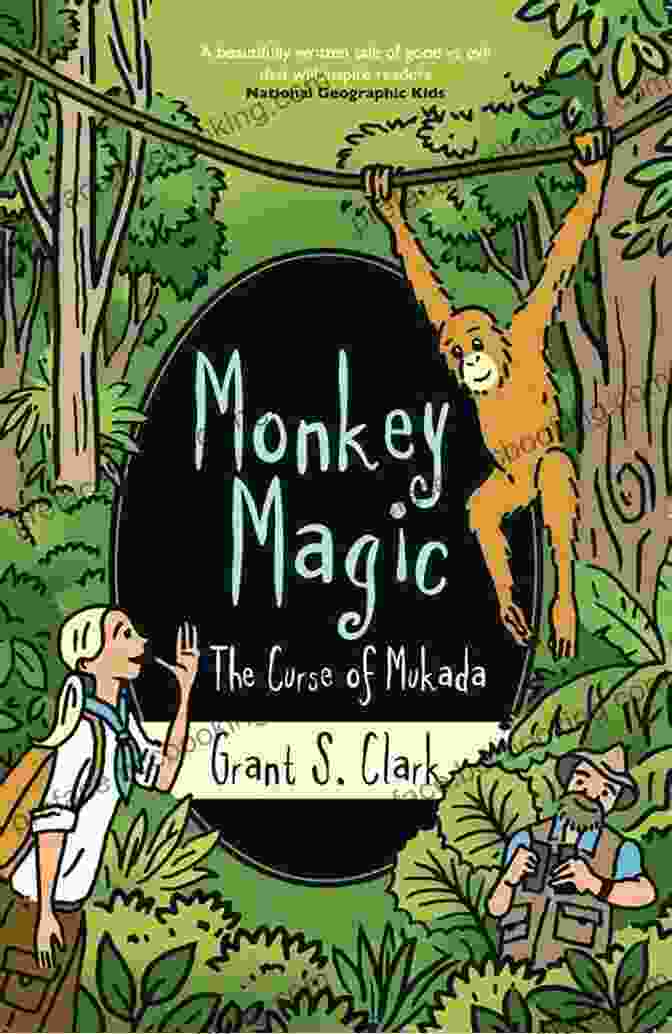 Monkey Magic: The Curse Of Mukada Book Cover Monkey Magic: The Curse Of Mukada