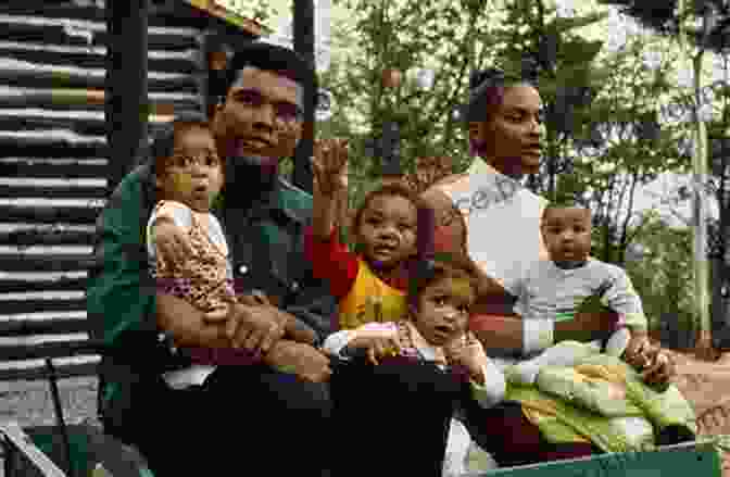 Muhammad Ali With Children At Home With Muhammad Ali: A Memoir Of Love Loss And Forgiveness
