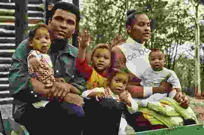 Muhammad Ali With His Family At Home With Muhammad Ali: A Memoir Of Love Loss And Forgiveness