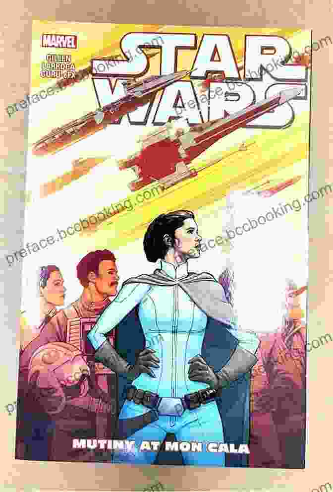 Mutiny At Mon Cala Book Cover Star Wars Vol 8: Mutiny At Mon Cala (Star Wars (2024))