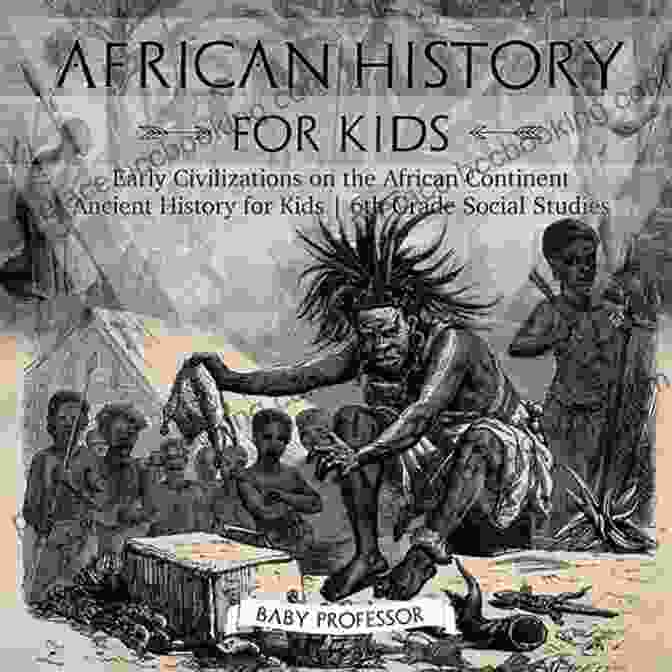 My Africa: African History For Kids Book Cover Featuring A Vibrant Illustration Of An African Landscape With Children Exploring My Africa: African History For Kids