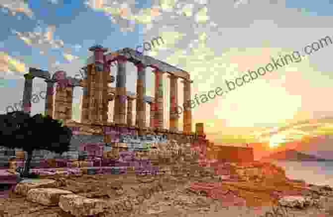 Panoramic View Of Ancient Greek Ruins Overlooking A Tranquil Sea The Full Catastrophe: Travels Among The New Greek Ruins