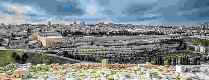 Panoramic View Of Jerusalem From The Mount Of Olives Footsteps Of Jesus: A Pilgrim Traveller S Guide To The Holy Land