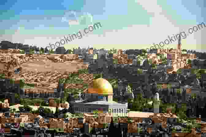 Panoramic View Of Jerusalem With The Dome Of The Rock And The Old City Walls Footsteps Of Jesus: A Pilgrim Traveller S Guide To The Holy Land
