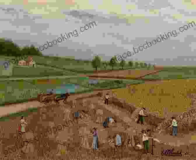 Peasants Work In The Fields. Scenes Characters Of The Middle Ages (Illustrated)