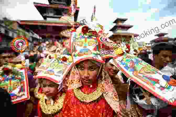 People Celebrating A Festival In Kathmandu, Wearing Colorful Costumes And Dancing TERRANCE TALKS TRAVEL: The Quirky Tourist Guide To Kathmandu (Nepal): Gateway To The Himalayas