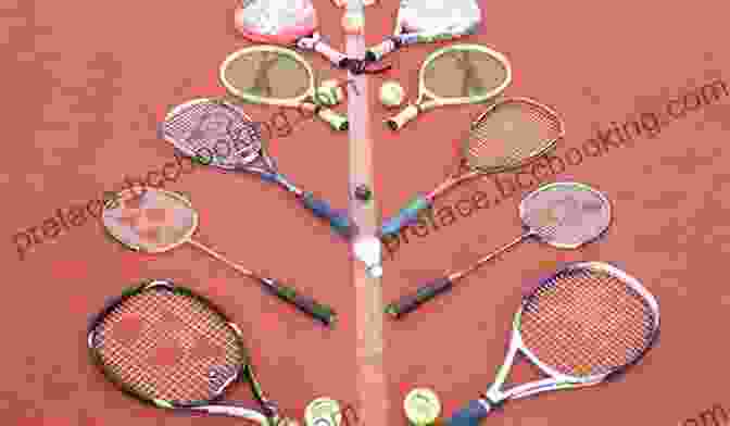 Person Contemplating The Choice Of Racket Sport, Surrounded By Different Rackets About Racket Sports: All About Racket Sports For You: About Racket Sports