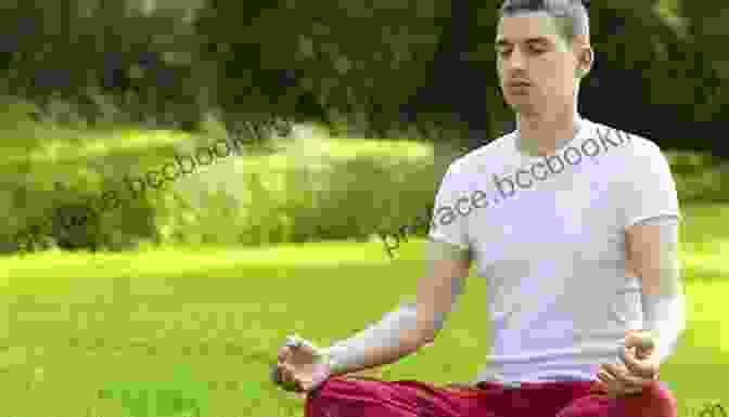 Person Engaging In Deep Breathing Exercises, Symbolizing Mental Focus And Preparation For Racket Sports About Racket Sports: All About Racket Sports For You: About Racket Sports
