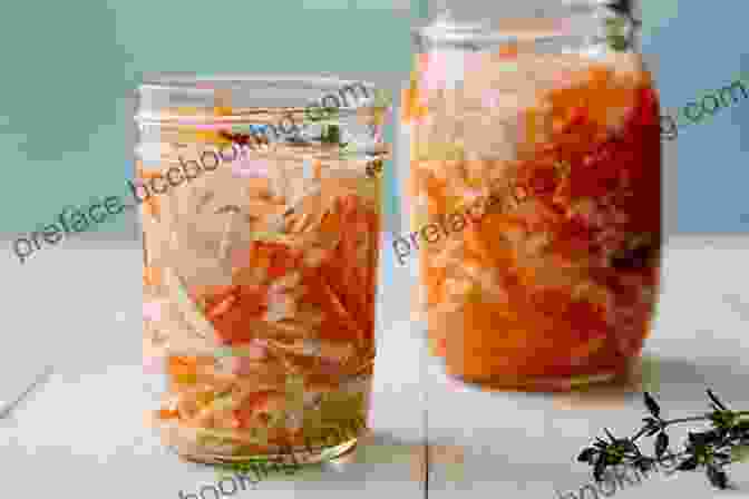 Photo Of A Jar Of Pikliz, A Pickled Cabbage Relish Most Popular Haitian Recipes Quick Easy: A Cookbook Of Essential Food Recipes Direct From Haiti