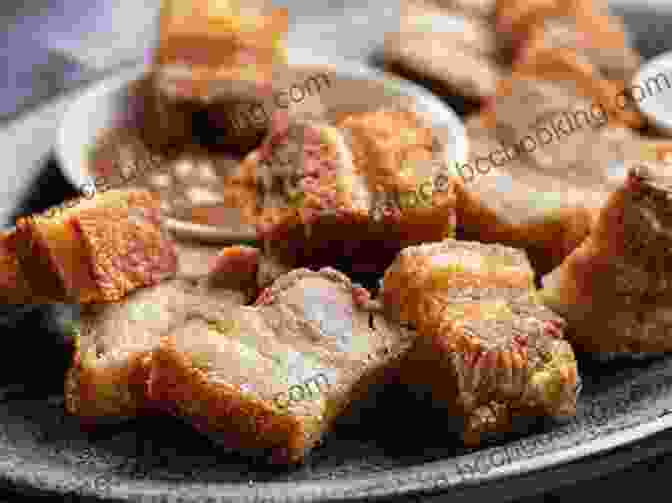 Photo Of A Plate Of Griyo, Crispy Fried Pork Cubes Most Popular Haitian Recipes Quick Easy: A Cookbook Of Essential Food Recipes Direct From Haiti