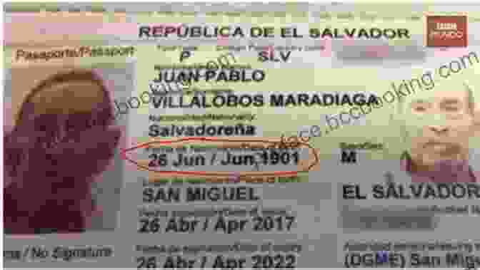 Photo Of The World Passport To El Salvador Your Passport To El Salvador (World Passport)