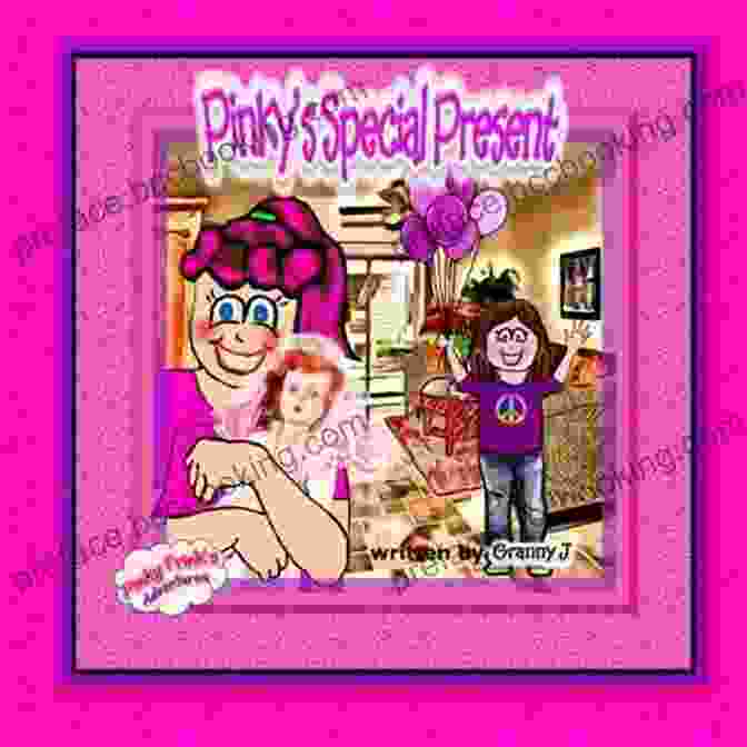 Pinky Special Present Granny Book Cover Pinky S Special Present Granny J