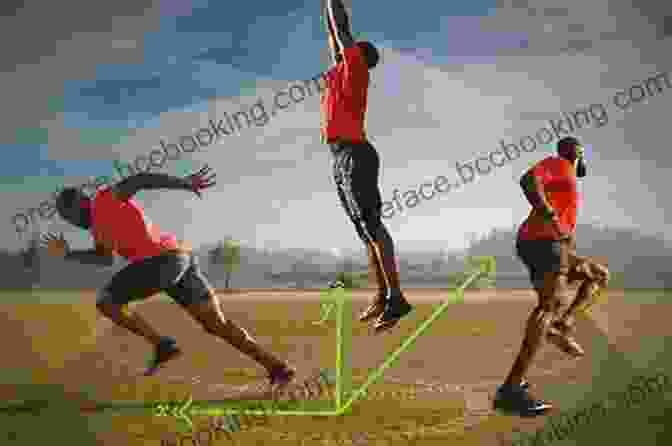 Player Changing Direction With Lightning Fast Agility Complete Conditioning For Soccer (Complete Conditioning For Sports)