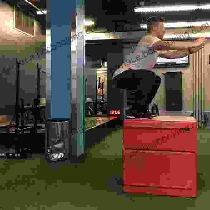 Player Performing A Box Jump Complete Conditioning For Soccer (Complete Conditioning For Sports)