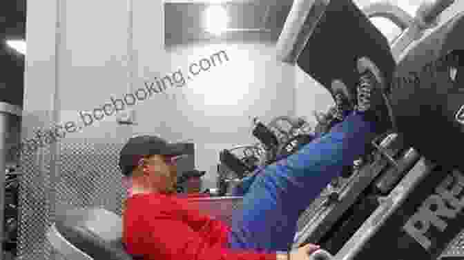Player Performing A Leg Press To Build Strength Complete Conditioning For Soccer (Complete Conditioning For Sports)