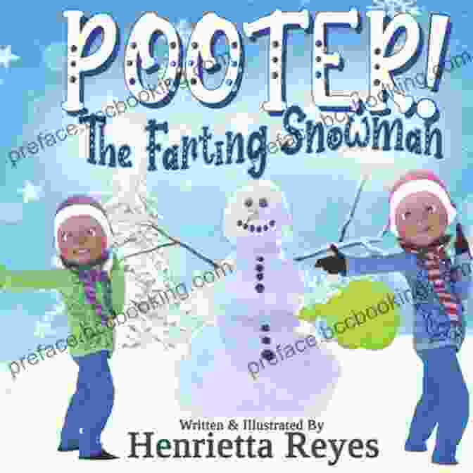 Pooter The Farting Snowman Book Cover Pooter The Farting Snowman A Cute Funny Picture And Bedtime Story Rhyming To Read Aloud For Kids And Adults At Christmas Or All Year Long