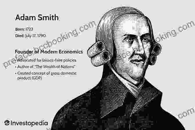 Portrait Of Adam Smith, The Renowned Economist And Author Of The Wealth Of Nations The Wealth Of Nations Illustrated