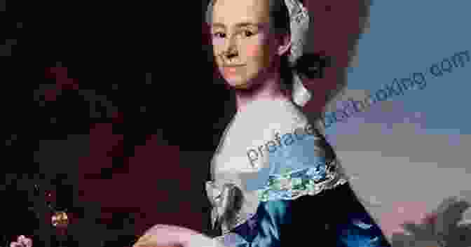 Portrait Of Mercy Otis Warren, A Prominent Writer And Political Activist During The American Revolution. The Muse Of The Revolution: The Secret Pen Of Mercy Otis Warren And The Founding Of A Nation