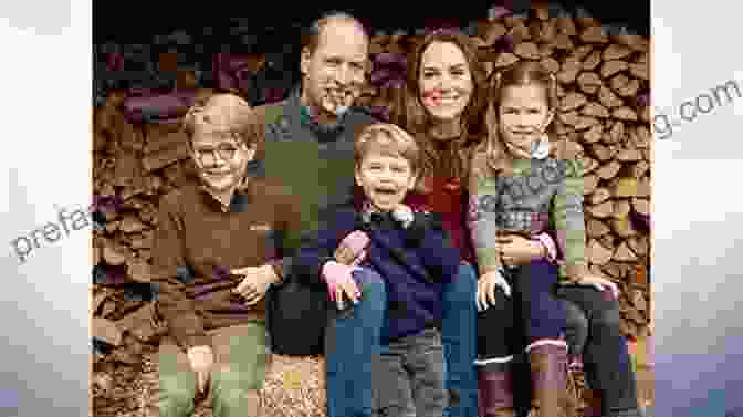 Prince William, Princess Kate, And Their Children At Their Family Home 101 Amazing Facts About William And Kate: And Their Children