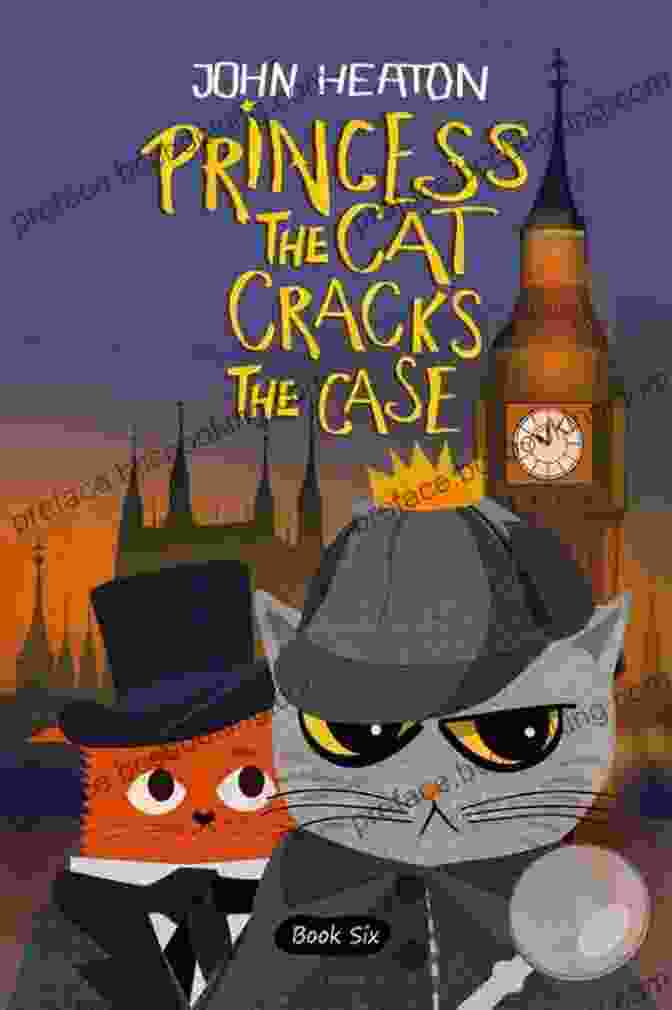 Princess The Cat Cracks The Case Book Cover Princess The Cat Cracks The Case