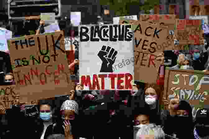 Protest Sign Reading 'Black Lives Matter' Who Let The Mexicans Play In The Rose Bowl?: Navigating The Racial Landscape Of America