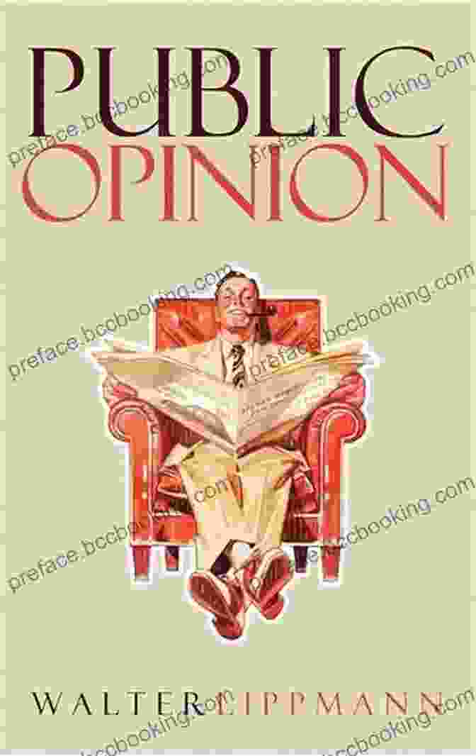 Public Opinion By Walter Lippmann Book Cover Public Opinion Walter Lippmann