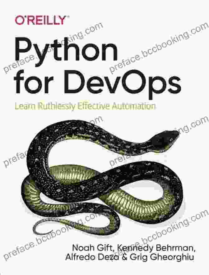 Python For DevOps Book Cover Python For DevOps: Learn Ruthlessly Effective Automation