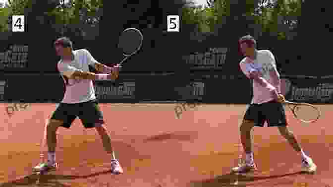 Racket Sports Player Executing An Advanced Shot, Showcasing Spin And Precision About Racket Sports: All About Racket Sports For You: About Racket Sports