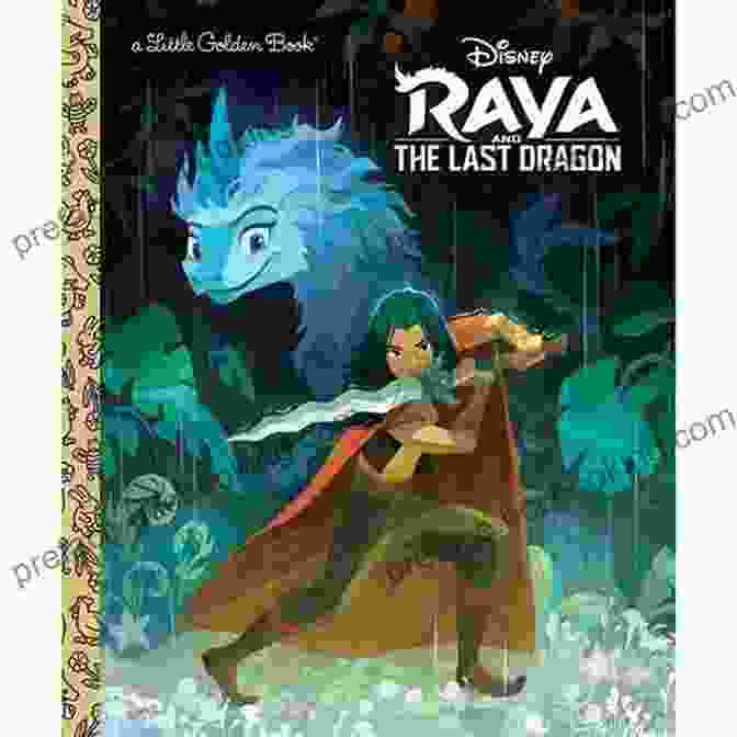 Raya And The Last Dragon Little Golden Book Cover Raya And The Last Dragon Little Golden (Disney Raya And The Last Dragon)