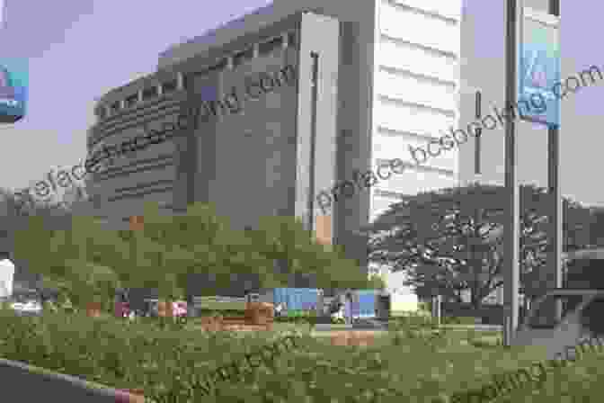 Reliance Industries Headquarters In Mumbai, India Ambani Sons Hamish McDonald