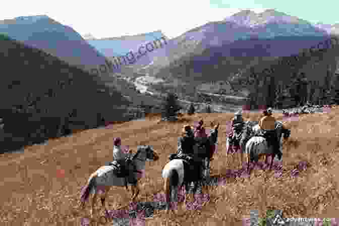 Rocky Mountain Rangers On Horseback Galloping Through Mountains The Cowboy Cavalry: The Story Of The Rocky Mountain Rangers