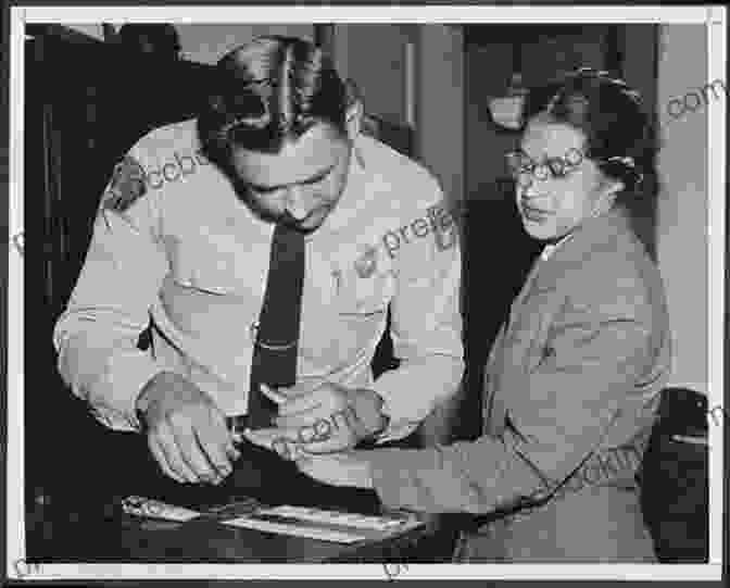 Rosa Parks, An African American Woman, Refuses To Give Up Her Seat On A Public Bus In Montgomery, Alabama, In 1955. Free At Last: The US Civil Rights Movement