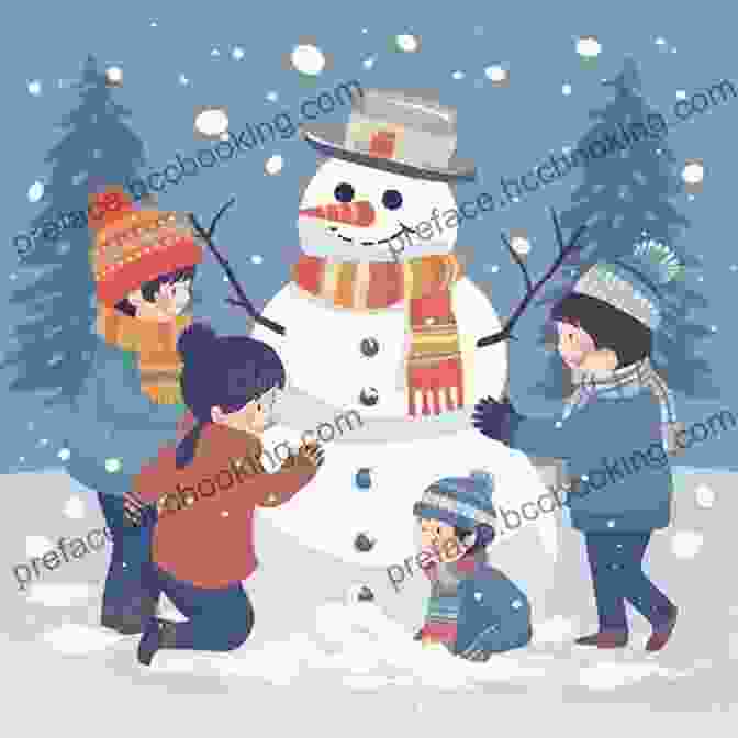 Sammy And His Friends Working Together To Build A Snowman Sammy: The Biggest Snowman Contest (Sammy Bird)