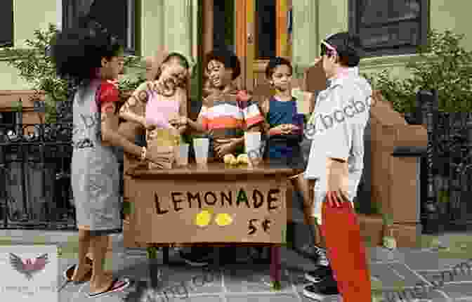 Sammy Bird Standing Proudly Behind His Lemonade Stand, Smiling And Holding A Pitcher Of Lemonade Lemonade For Sale (Sammy Bird)