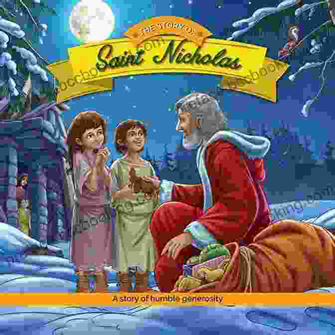 Santa Talks: The Life Story Of Saint Nicholas Santa Talks : The Life Story Of Saint Nicholas