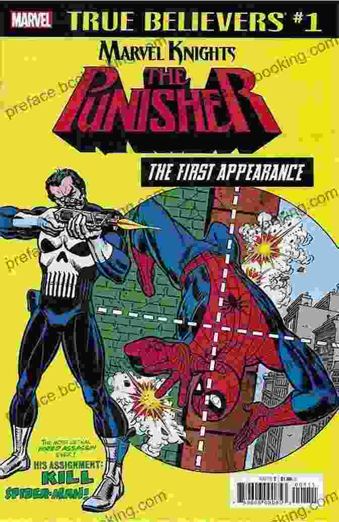 Stan Tekiela's The Punisher Book Cover, Featuring A Menacing Bear With Sharp Claws And Teeth The Punisher Stan Tekiela
