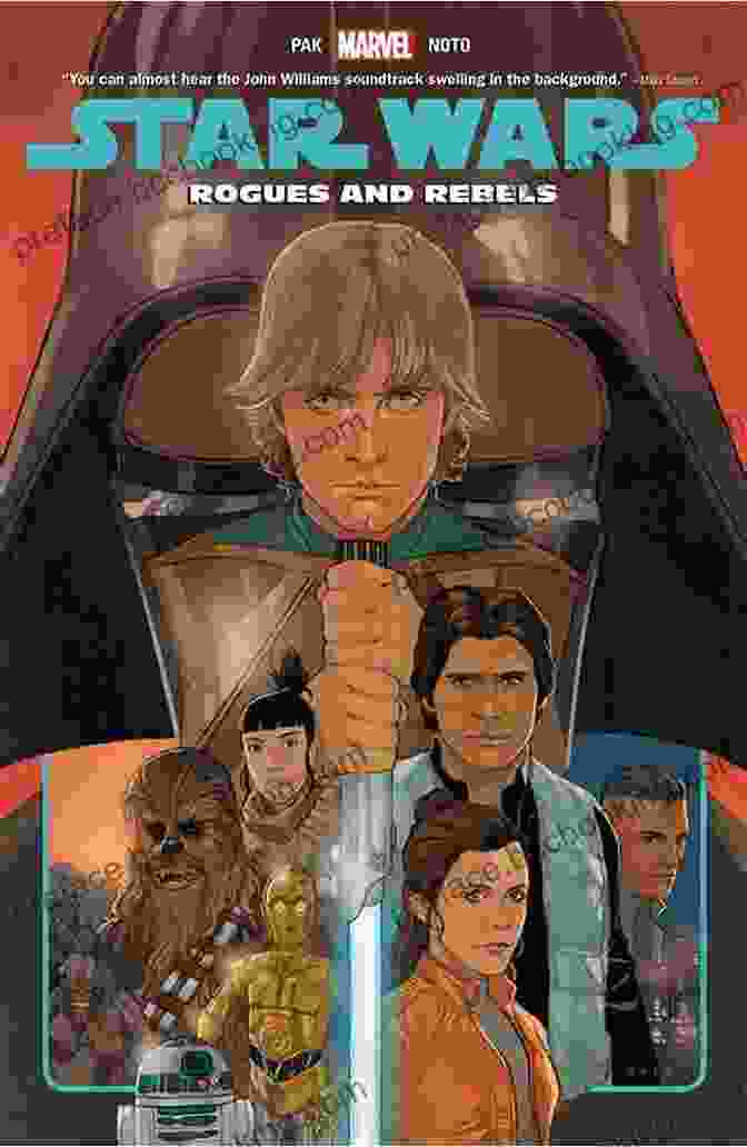 Star Wars Vol 13 Rogues And Rebels Book Cover Star Wars Vol 13: Rogues And Rebels (Star Wars (2024))