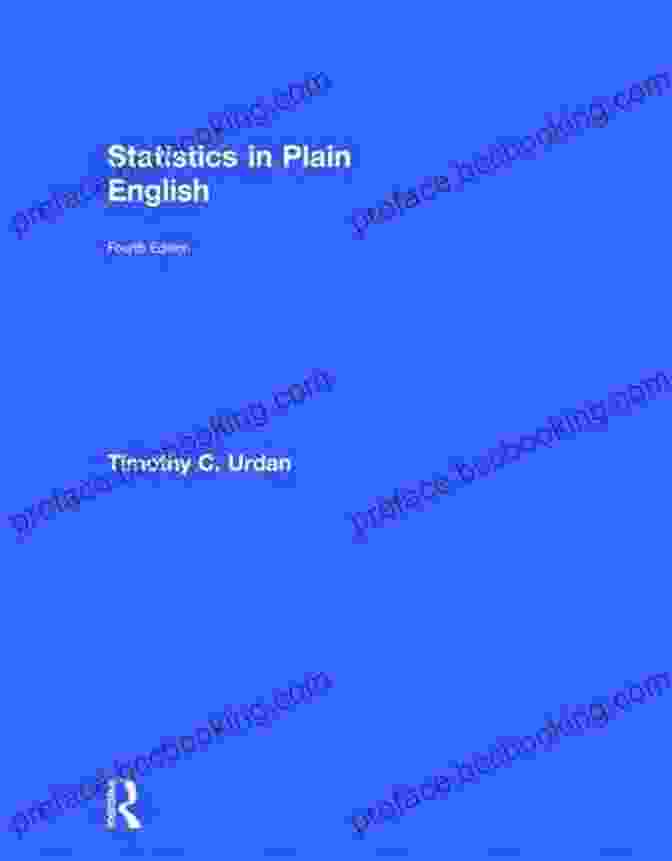 Statistics In Plain English Book Cover By Timothy Urdan Statistics In Plain English Timothy C Urdan
