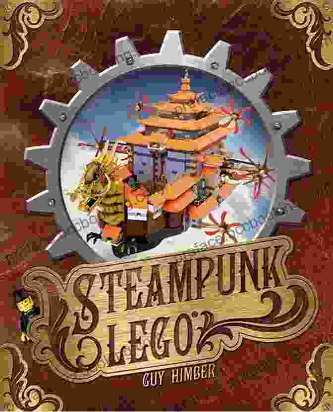 Steampunk Lego Guy Himber Book Cover Steampunk LEGO Guy Himber