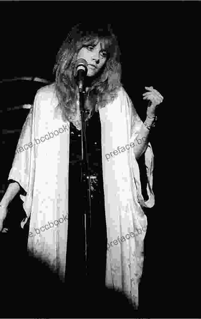Stevie Nicks In Her Signature Bohemian Style Gold Dust Woman: The Biography Of Stevie Nicks